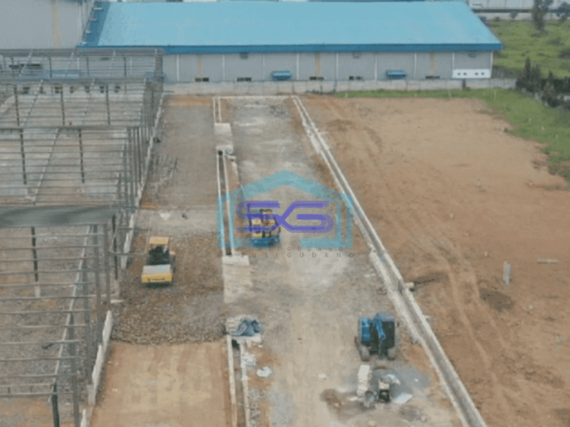 Disewakan Gudang Industrial Millenium Park Cikupa Tangerang LT 1359m2