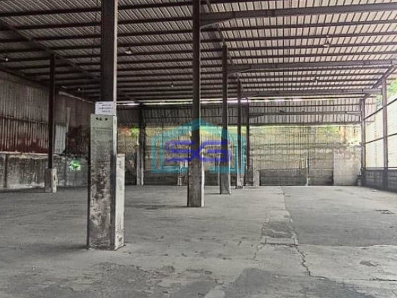 Disewakan Gudang Industri Daan Mogot Jakarta Barat Luas Tanah 8000m2 Ex Pabrik