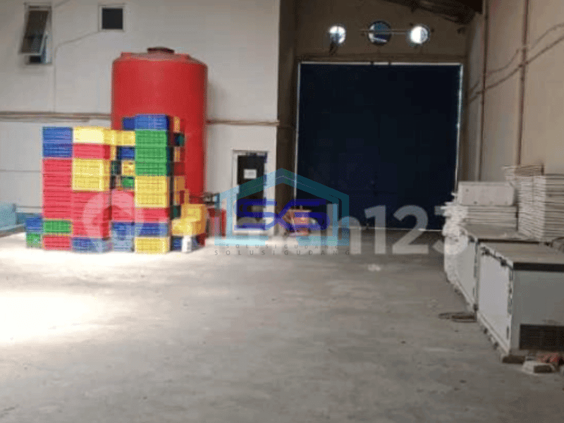 Disewakan Gudang Gandeng 2 Di Pergudangan Bandara Mas Tangerang LB 900m2