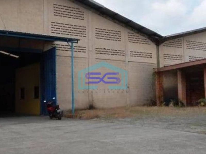 Disewakan Gudang Luas Tanah 3500 m² Lokasi Bebas Banjir di Cikupa Tangerang