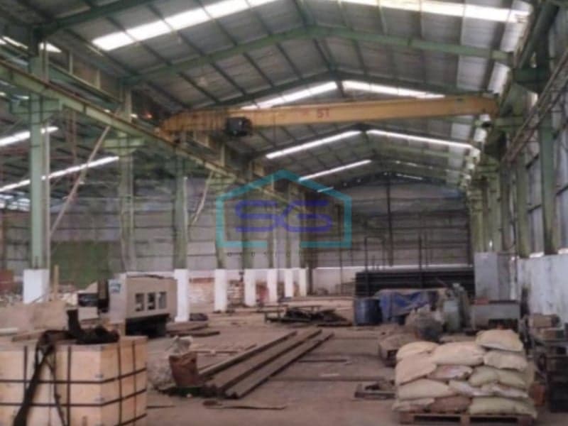 Dijual Gudang Siap Pakai di Kawasan Industri Cikupa, Tangerang LB 2.600 m²