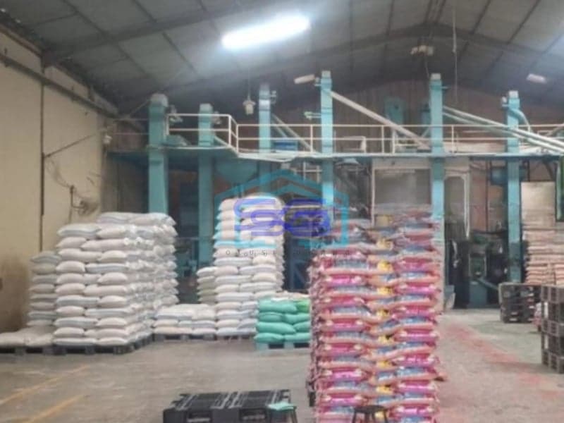 Dijual Gudang Ada Kantor Lokasi di Romokalisari Benowo Surabaya Luas Tanah 1000 m2