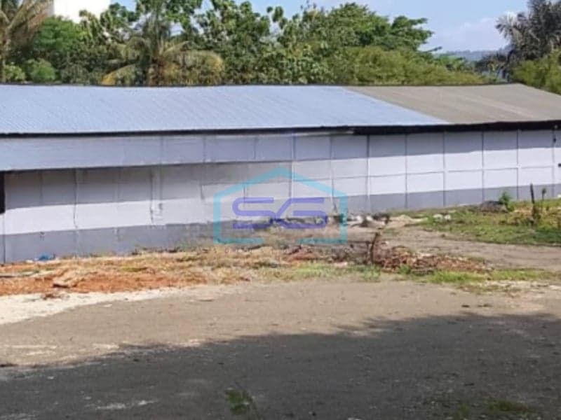 Disewakan Gudang Luas Bangunan 1000 m² Lokasi Bebas Banjir di Bogor