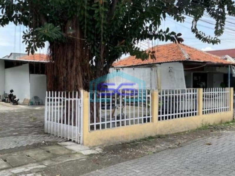 Dijual Bangunan Lama Hitung Tanah Sangat Strategis Tengah Kota Semarang