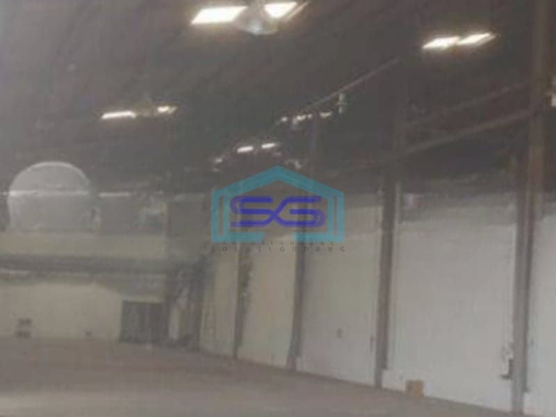 Dijual Lahan Dan Gudang Ex Pabrik Di Kawasan Jatake Tangerang LT 11000m2