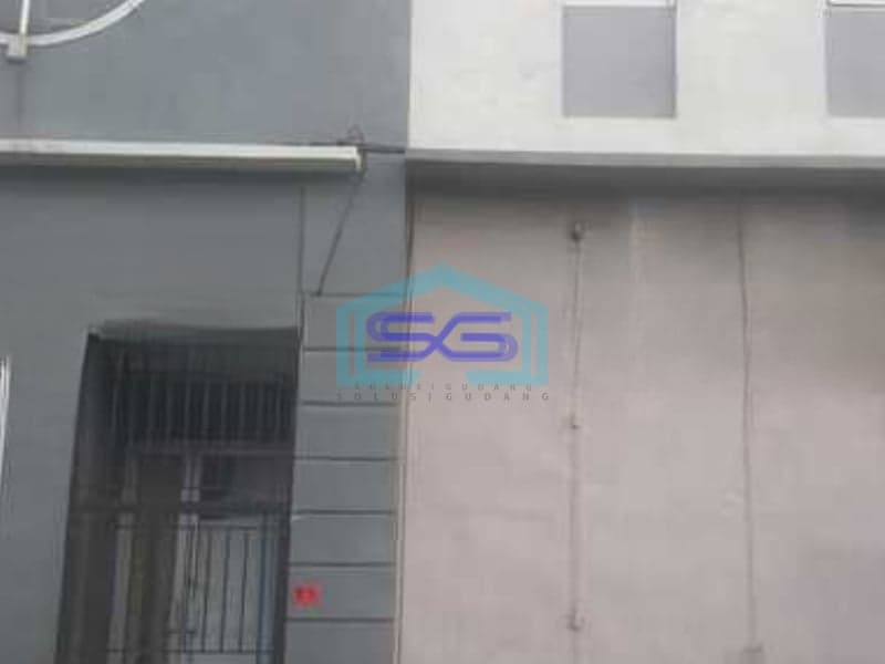 Disewakan Gudang Ada Kantor Luas Bangunan  340 m² di Pantai Indah Kapuk Jakarta Utara