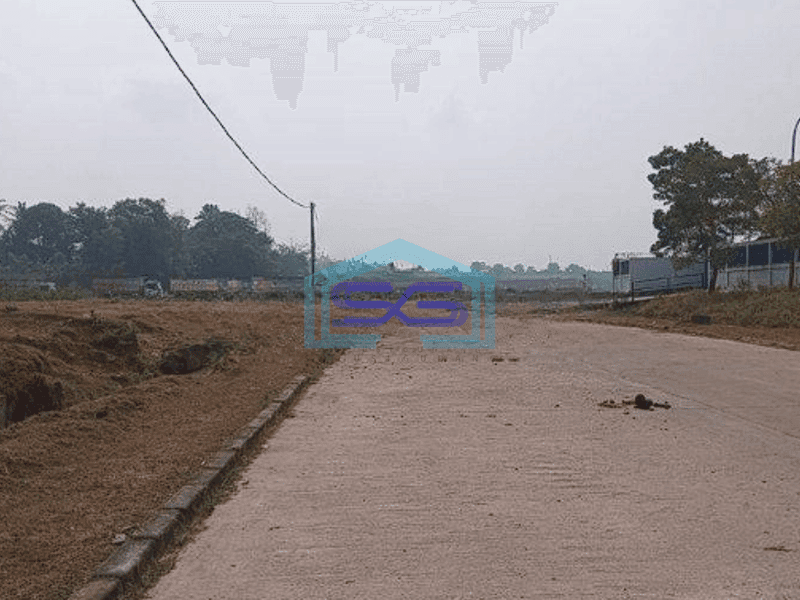 Dijual Tanah Kavling Di Kawasan Industri Modern Cikande Pabrik Gudang Banten LT 5 Ha