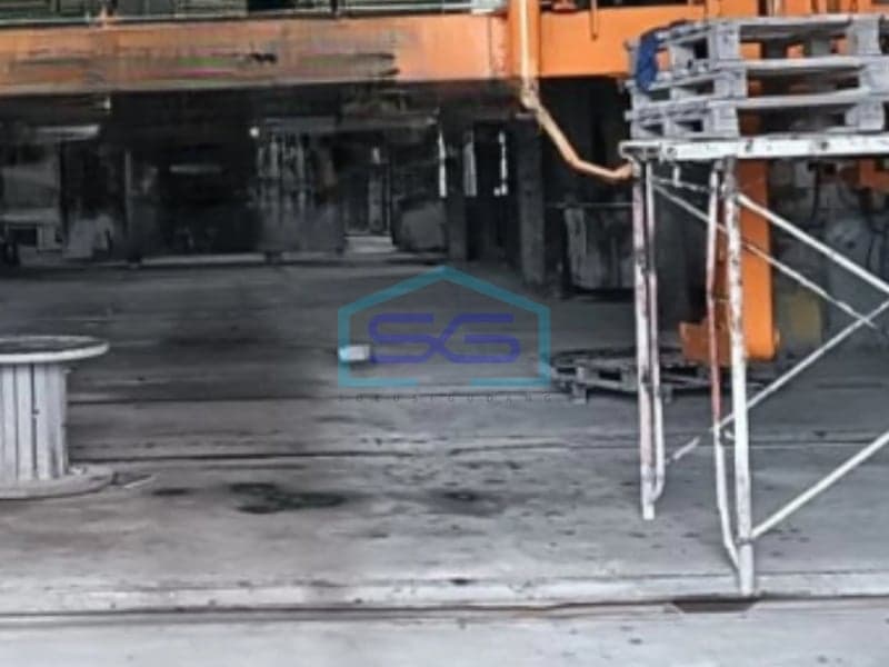 Dijual Gudang Luas Bangunan 10000 m² Lokasi Siap Pakai di Serang