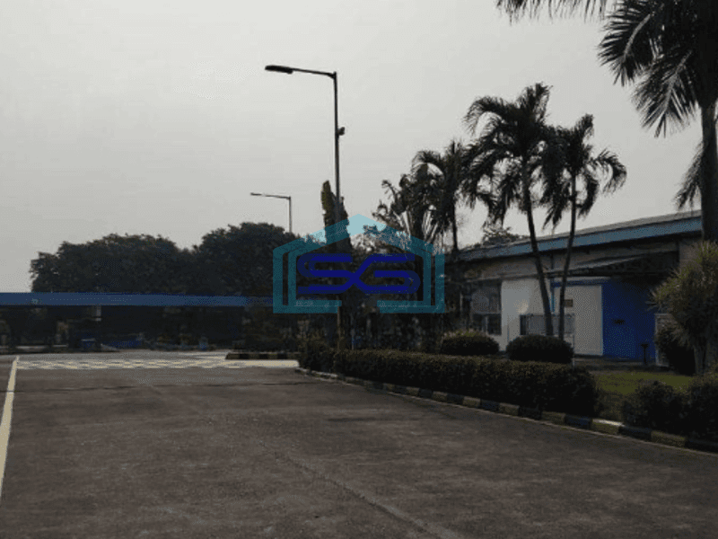 Disewakan Gudang Luas Tanah 32000 m² di Karawang Barat