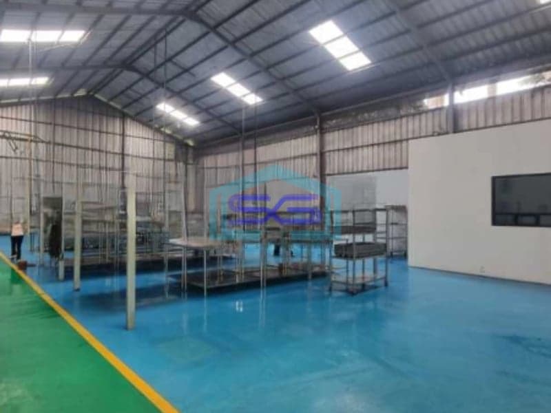 Dijual Pabrik Lokasi Bebas Banjir di Serang Banten Luas Tanah  3342 m²