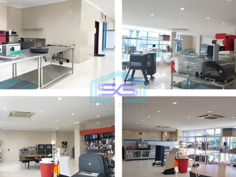 Dijual Bangunan Komersial 5 Lantai di Prapen Indah Dekat Jemursari Surabaya LT 487m2