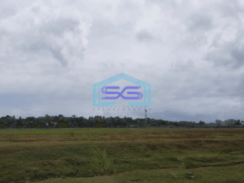 Dijual Tanah Industri Luas 7000 m² di Tigaraksa Tangerang