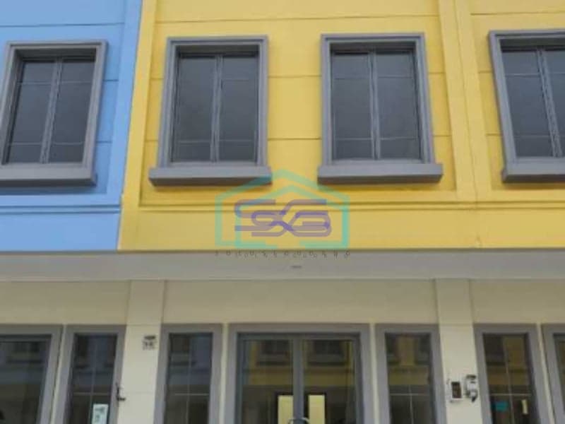 Disewakan Ruko Baru 2 Lantai di Maggiore Grande Paramount Gading Serpong Tangerang Luas Banguan 91m2