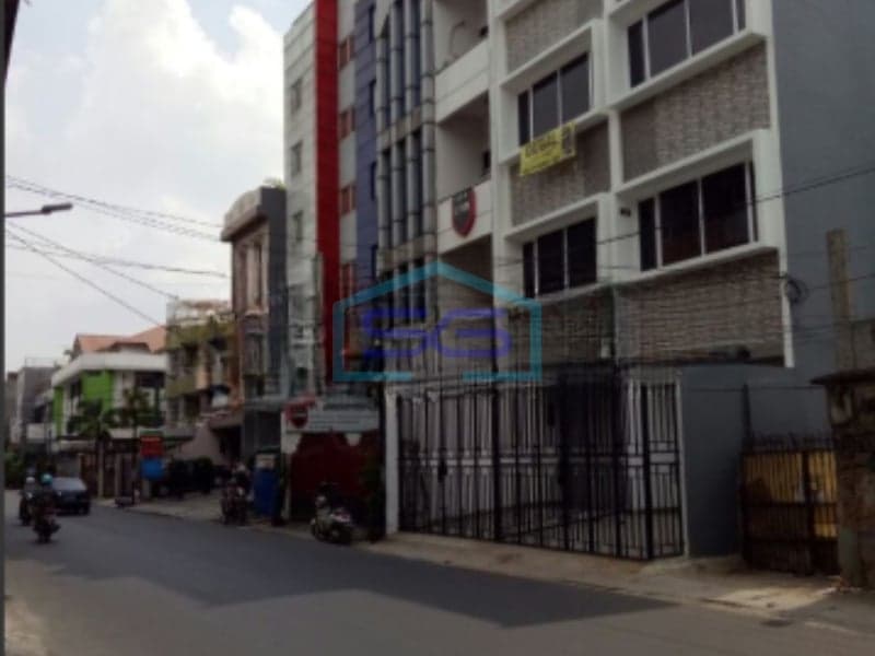 For Sale: Strategic Shophouse in Gunung Sahari, Central Jakarta, Building Area 200 sqm