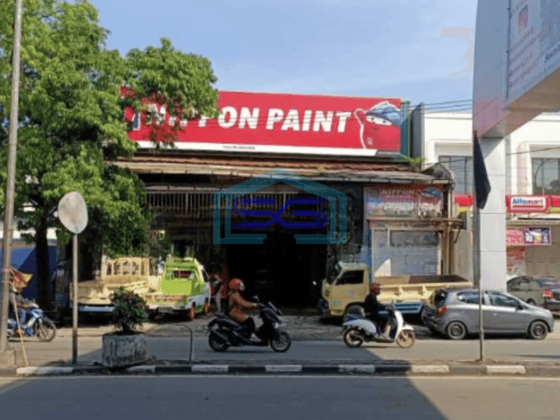 Dijual Ruko di Buah Batu Bandung Luas Tanah Luas Tanah 493 m²
