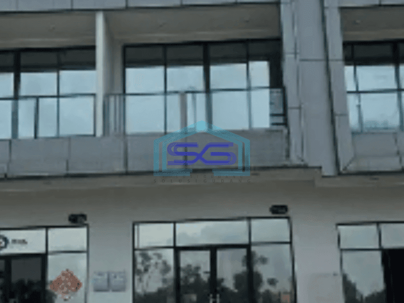 Disewakan Ruko Mega Kuningan Jakarta Utara Hadap Depan LB 202m2 Siap Pakai
