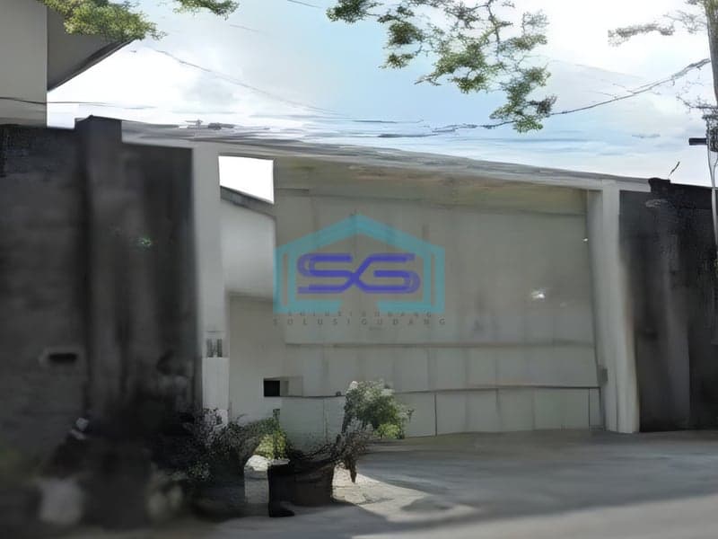 Disewakan Gudang Zona Industri Lokasi Grogol Sukoharjo Jawa Tengah Luas Bangunan 3727m2