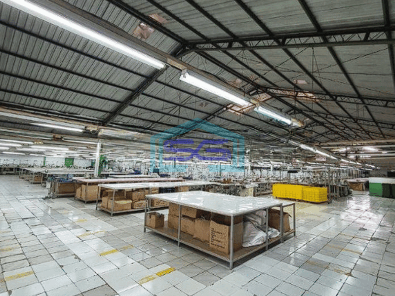 Dijual Gudang Siap Pakai Akses Tronton Lokasi di Gunung Sindur Bogor LT 4700m2