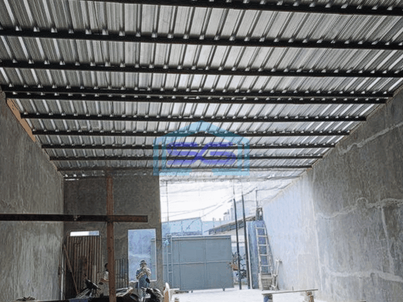 Disewa gudang murah siap pakai bebas banjir di Kalideres