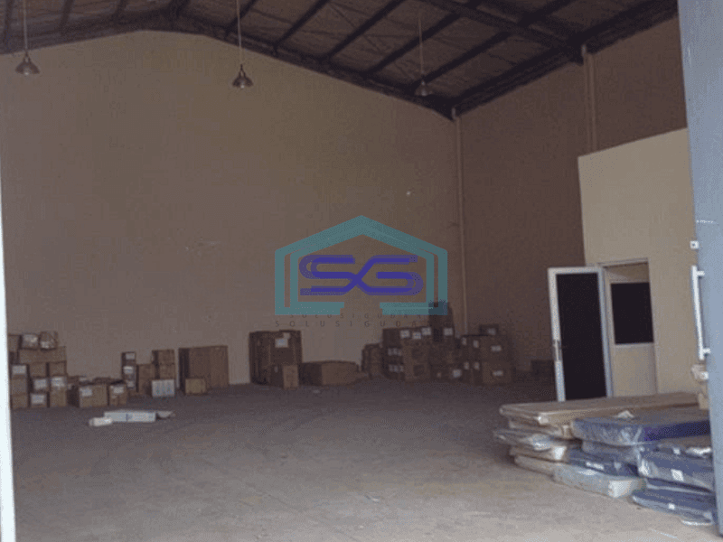 Disewakan Gudang di Cipondoh Tangerang LT 360m2 Bagus Lokasi Strategis