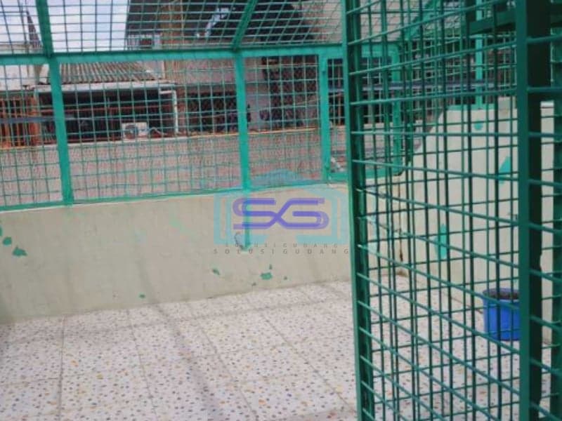 Disewakan Gudang Bebas Banjir Luas Bangunan 4200 m² Lokasi di Bekasi