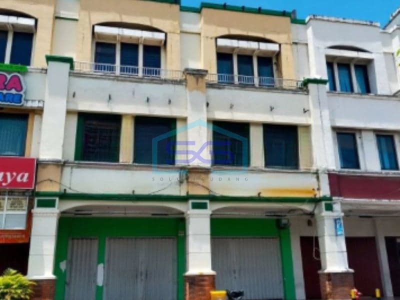 Disewakan Ruko di Mega Mas Hadap Boulevard, Manado Sulawesi Utara LB 700 m²