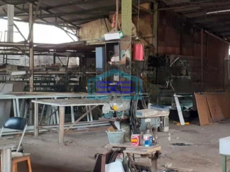 Dijual Gudang Luas Tanah 620 m² Lokasi Tangerang
