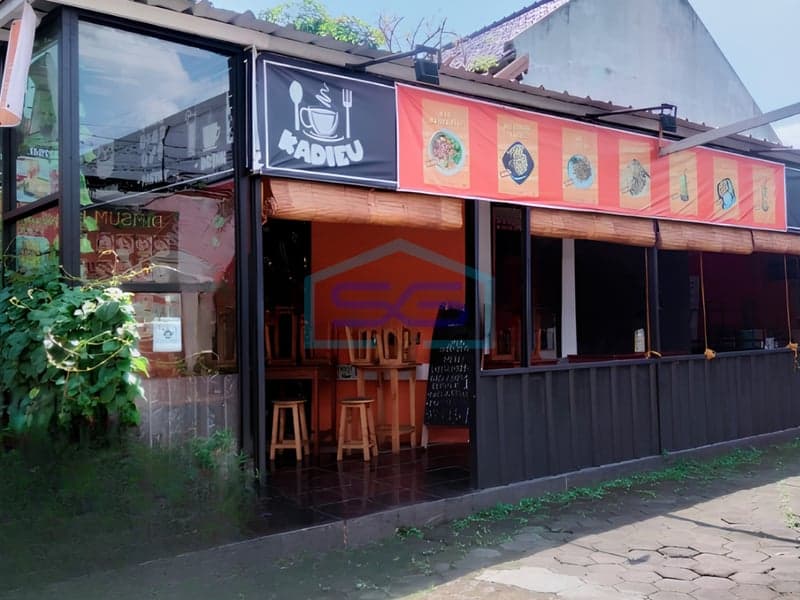 Ruko Ex Cafe Restaurant for Rent in Cikutra, Bandung