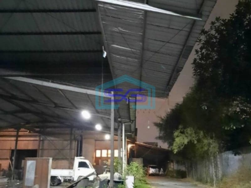 Dijual Cepat Gudang Cipondoh Luas Tanah 2574m2 Petir Tangerang