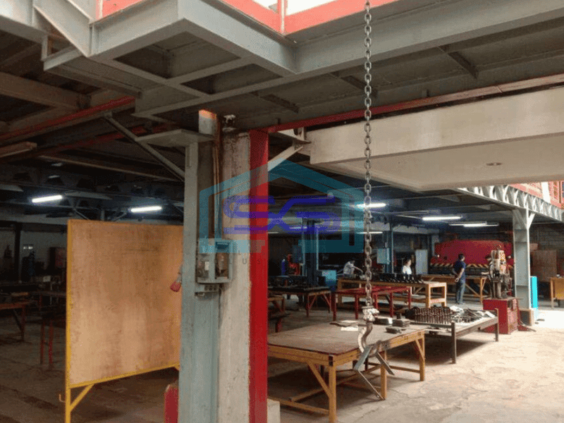 Dijual Pabrik di Cipondoh Tangerang