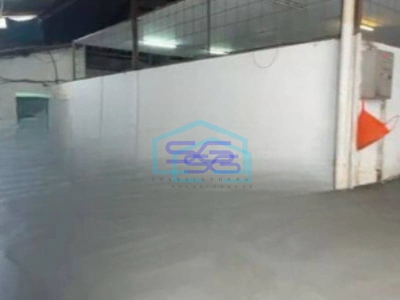 Disewakan Gudang Ada Kantor Lokasi Bebas Banjir di Cipondoh Tangerang