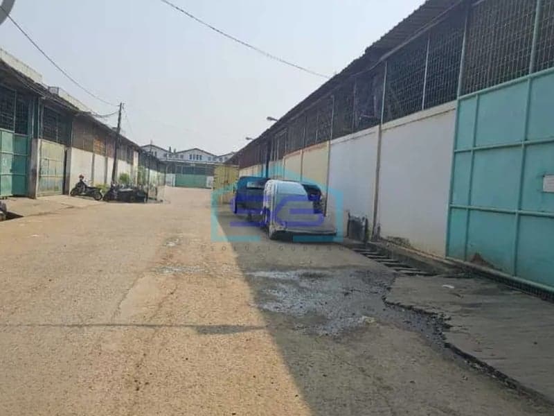 Dijual Gudang Lokasi di Kosambi Tangerang Murah LT 750m2