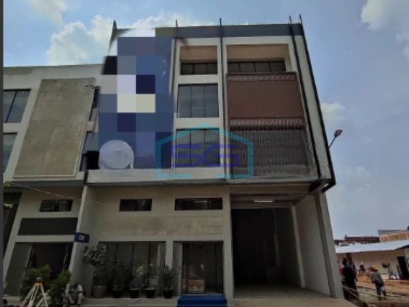 Disewakan Gudang Plus Kantor Dekat Bandara Luas Bangunan 500 m² di Jakarta Barat