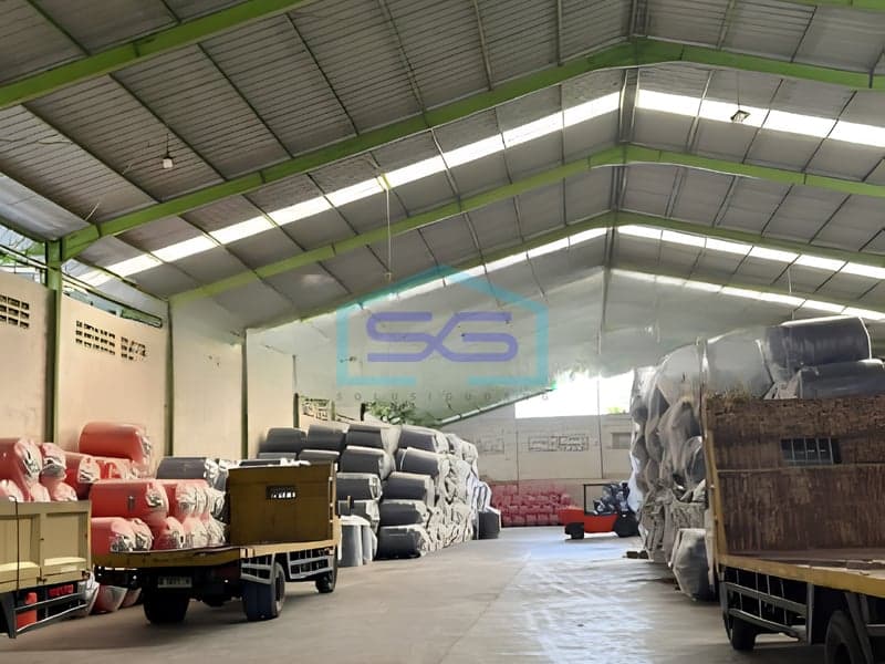 Disewakan Gudang Luas Tanah 2987 m² Lokasi di Tangerang