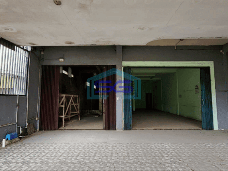 Dijual Ruko 2 Pintu Townhouse 3 Lantai Jalan Mayor Ruslan Palembang LB 500m2