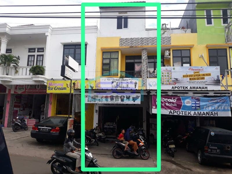 Dijual Ruko Kota Palembang, Sumatera Selatan Luas Bangunan 124 m2