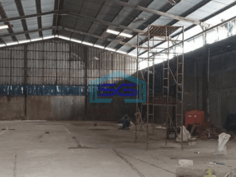 Disewakan Gudang Diklat Pemda Legok Tangerang LT 1100m2