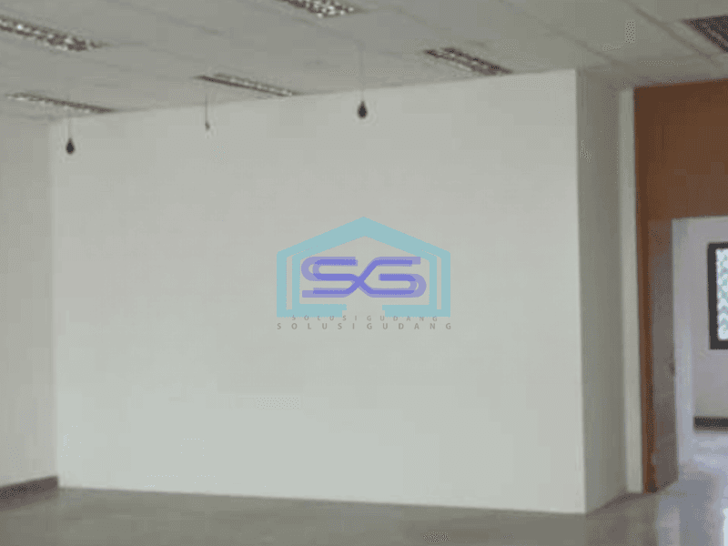Disewakan Gedung Kantor Luas Bangunan  2100 m² Lokasi Strategis di Kebayoran Baru Jakarta Selatan