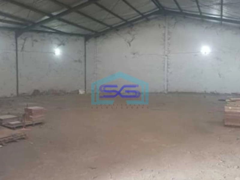 Disewakan Gudang Zona Industri Strategis Semarang Timur Luas Bangunan 800m2