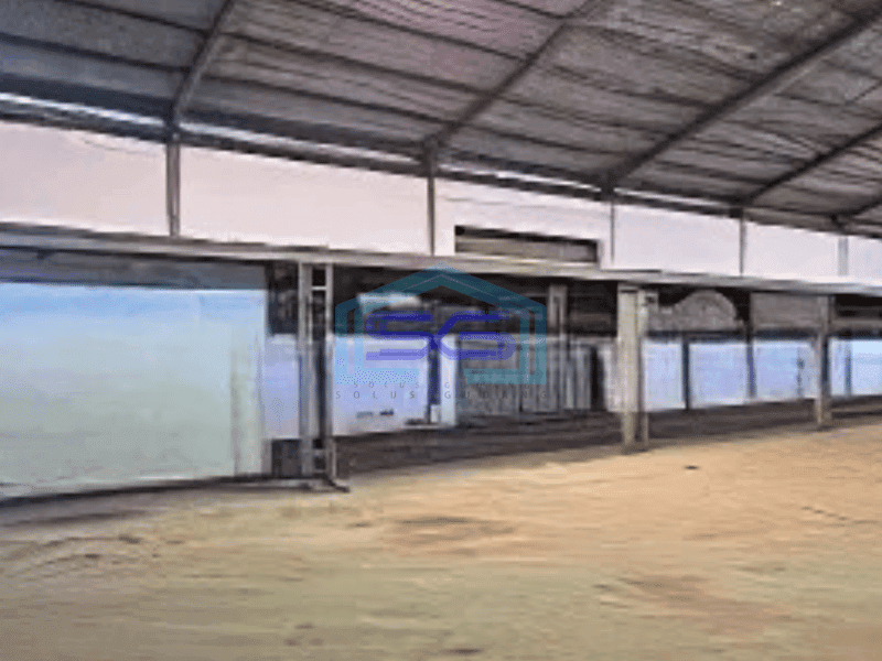 Disewakan Gudang Di Kawasan Industri Periuk Kota Tangerang LT 9000m2