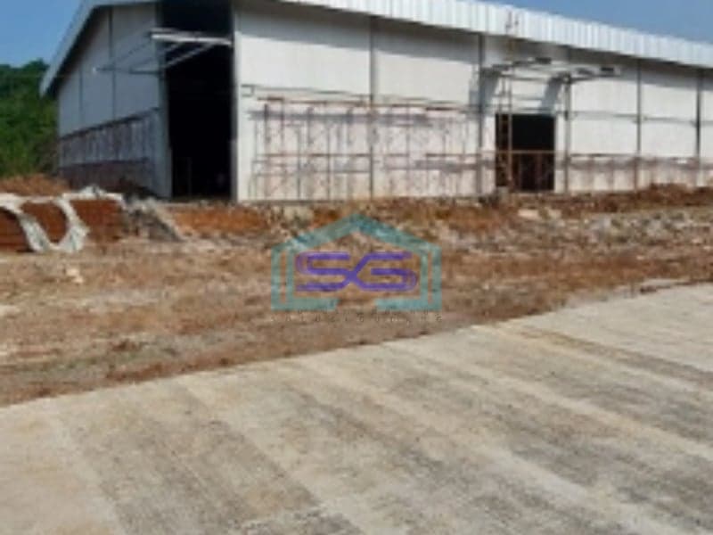 Dijual Cepat Tanah Kavling Industri Siap Bangun Ijin Industri di Cikupa Tangerang LT 4000m2