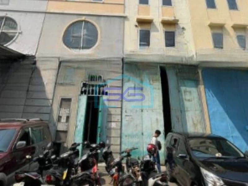 Warehouse for Sale Land Area 162 sqm Flood-Free Location in North Jakarta