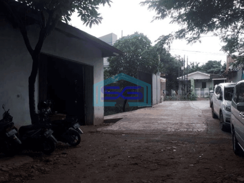 Dijual Tanah Pinggir Jalan Raya Cikunir Bekasi Dekat Pintu Tol LT 37000m2