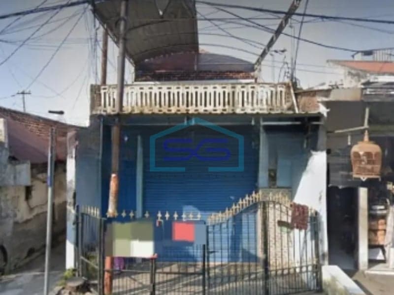 For Sale: 2-Story Commercial Shop House, 160 m² Building Area, Located in Surabaya, East Java