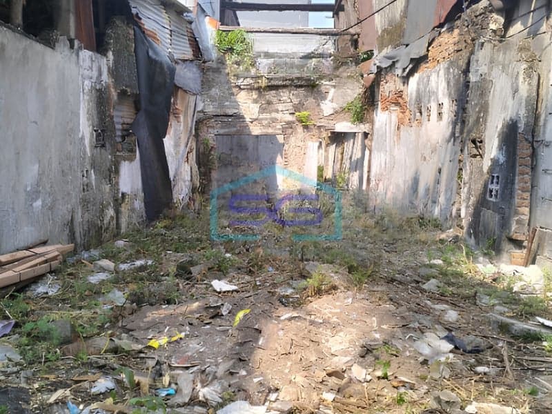 Disewakan Tanah Kavling di Tambora Jakarta Barat Luas Tanah 168 m²
