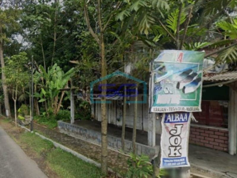 Dijual Tanah di Tegalrejo, Magelang LT 2.430 m2