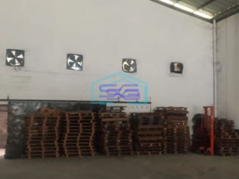 Dijual Gudang Murah Luas Tanah  486 m² Lokasi BSD Tangerang