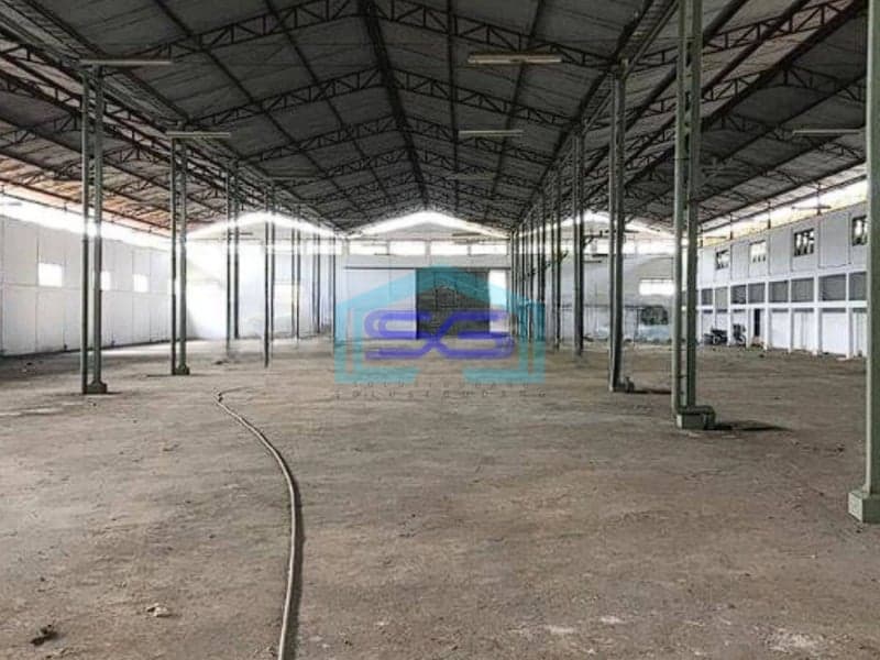 Disewakan Gudang Ex Pabrik Rapih, Siap Pakai Di Pasar Kemis Tangerang LT 7120m2