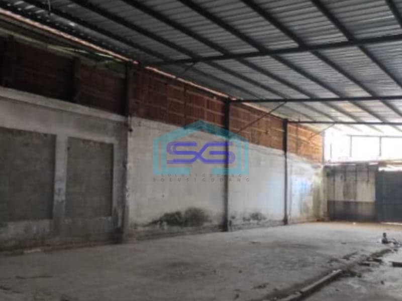 Disewakan Gudang Tengah Kota Sayap Pajajaran DI Cicendo Bandung Luas Bangunan  500 m²