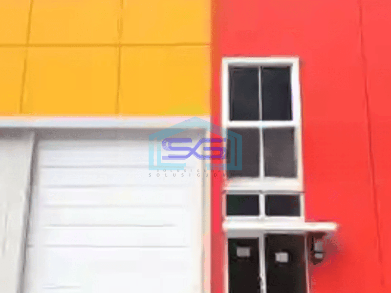 Disewakan Gudang Luas Tanah 162 m² di Cakung Jakarta Timur